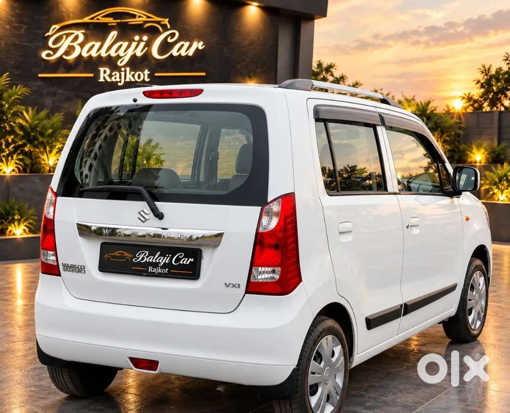 Maruti Suzuki Wagon R Vxi, 2015, Petrol