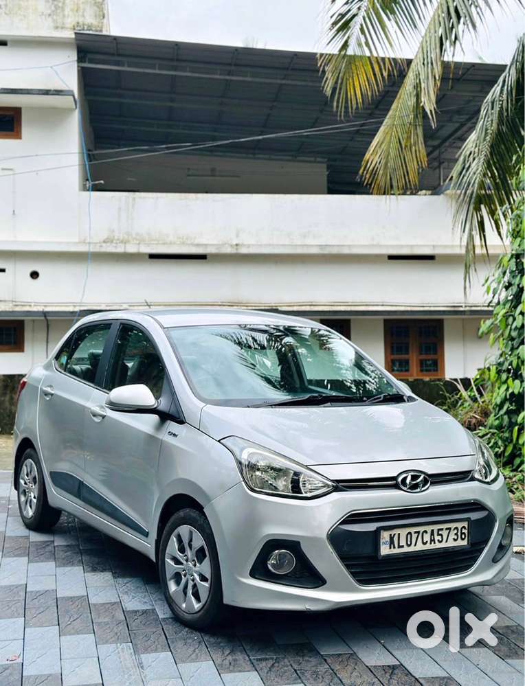 Hyundai Xcent Diesel 2014