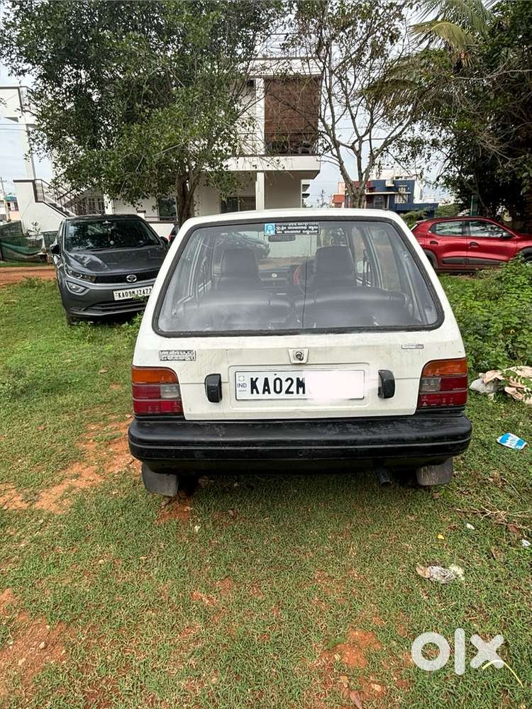Maruti Suzuki 800 – 1996 Model With All Documents Running