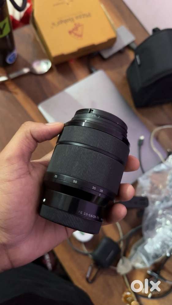 28-70 lens for sony its a kit lence