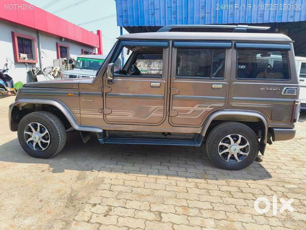 Mahindra Bolero B6, 2021, Diesel