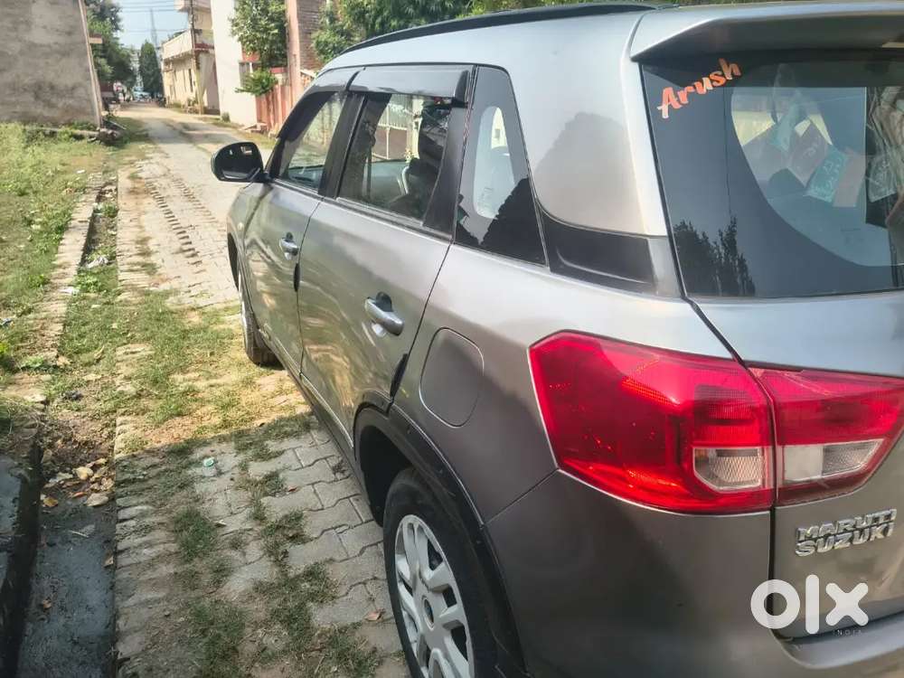 Maruti Suzuki Brezza Vdi 2017