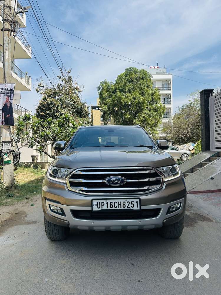 Ford Endeavour 2.2 Titanium At 4x2 Sunroof, 2019, Diesel