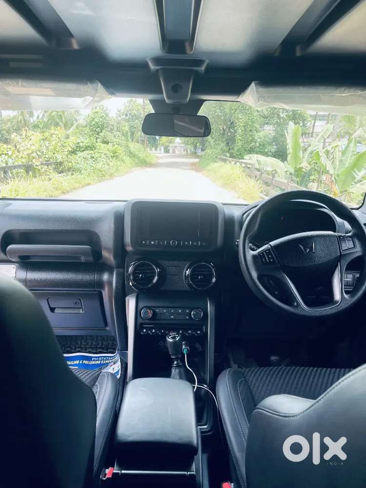 Mahindra Thar Diesel Rwd 2025