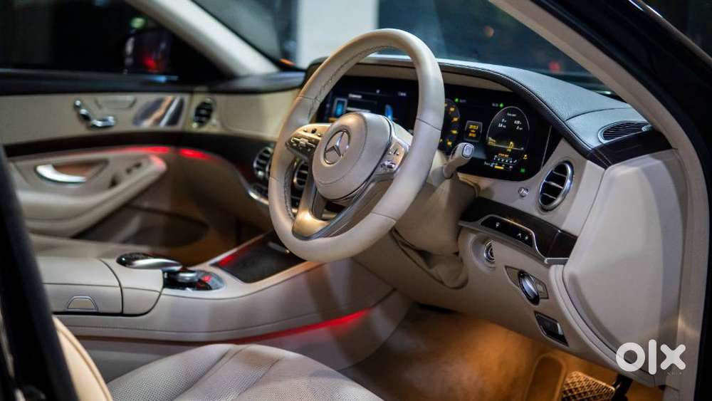 Mercedes-benz S-class S 450, 2018, Petrol