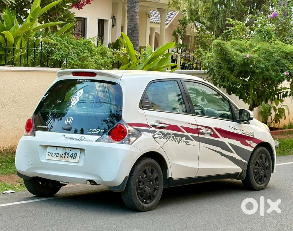 Honda Brio S Mt, 2016, Petrol