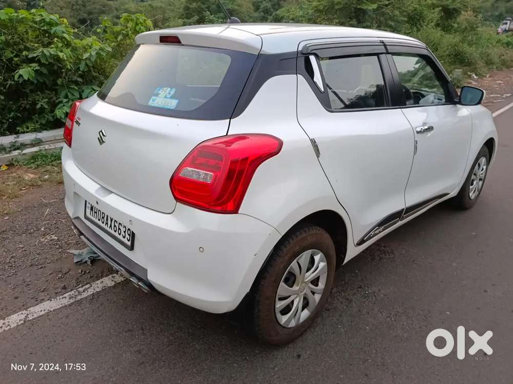 Maruti Suzuki Swift 2021 Km Driven