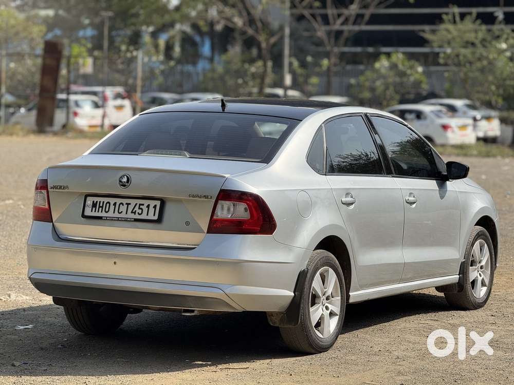 Skoda Rapid Elegance 1.6 Mpfi At, 2017, Petrol