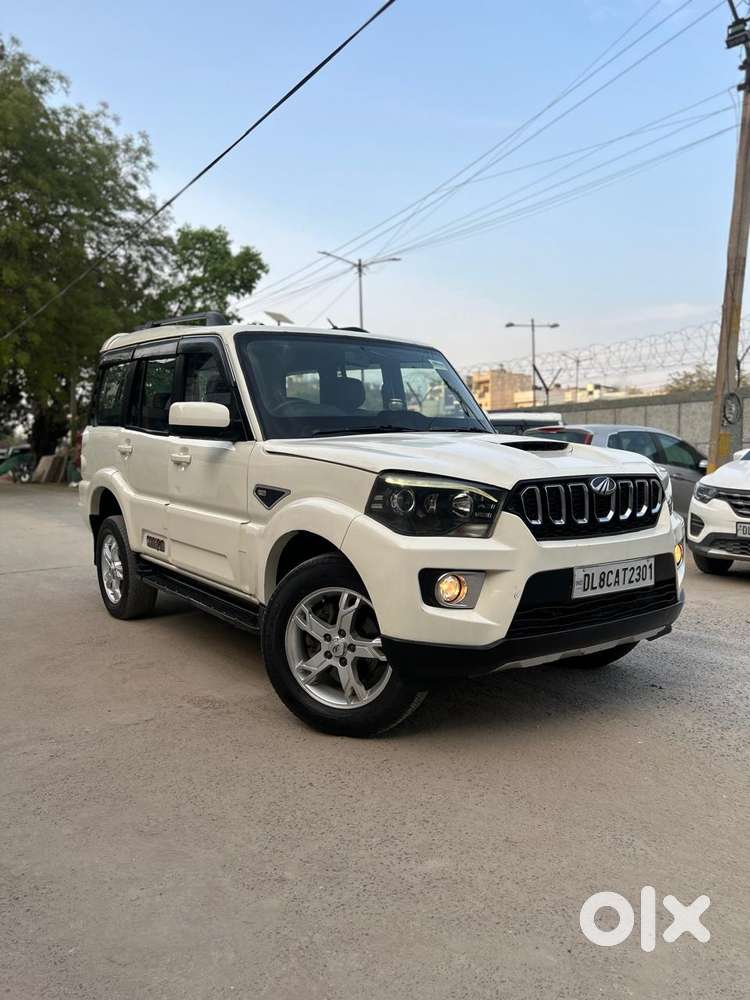 Mahindra Scorpio S7 120, 2018, Diesel