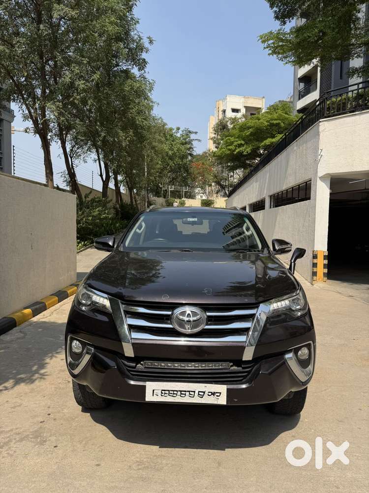 Toyota Fortuner 4x2 Mt 2.8 Diesel, 2017, Diesel