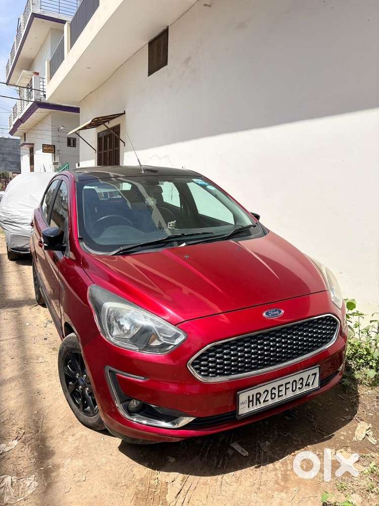 Ford Car Manual Petrol 2020