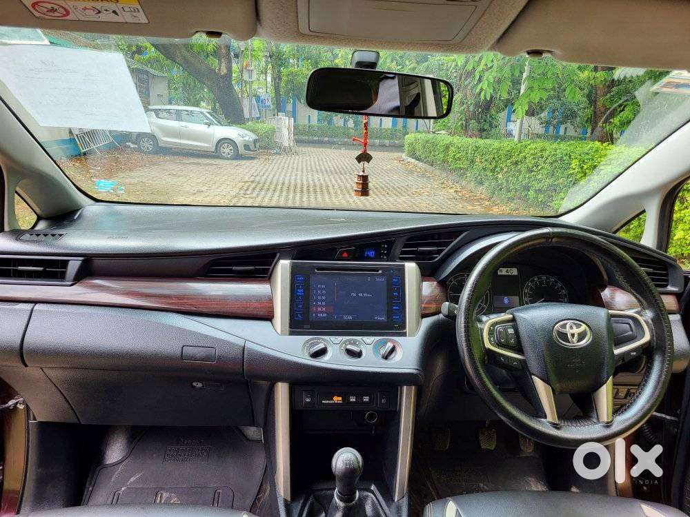Toyota Innova Crysta 2.4 Gx Mt 8s, 2018, Diesel