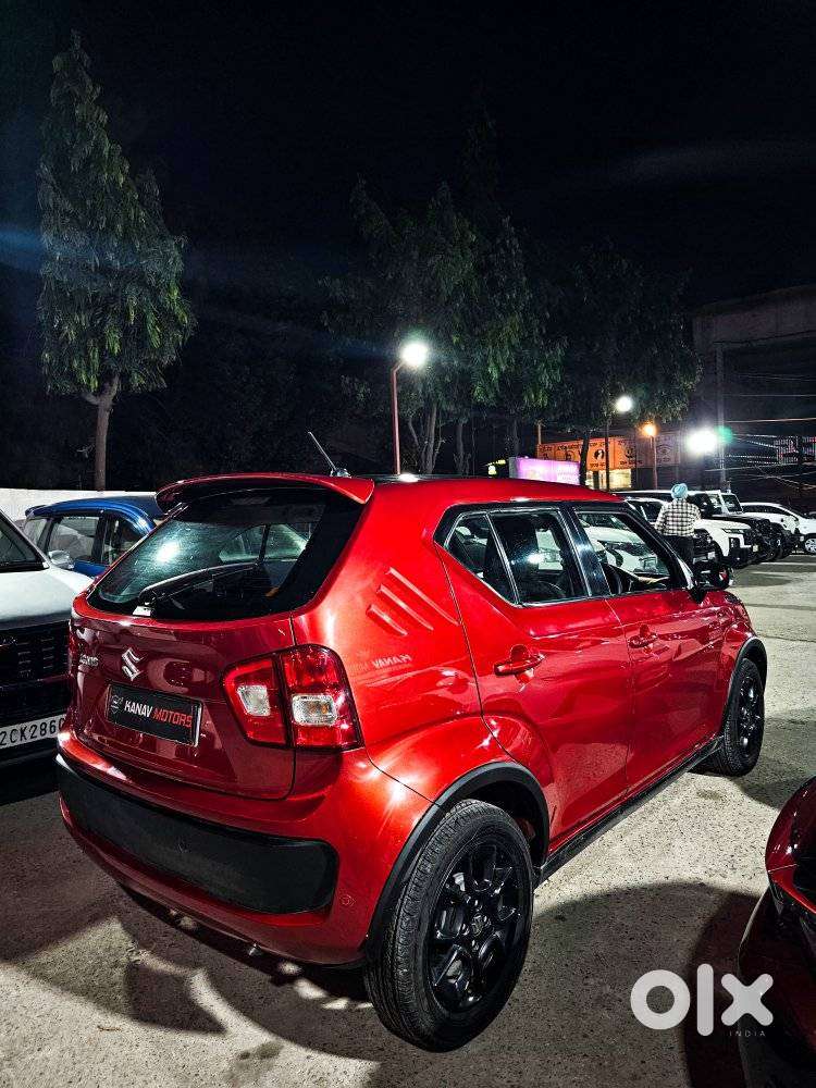 Maruti Suzuki Ignis 1.2 Alpha Mt, 2018, Petrol