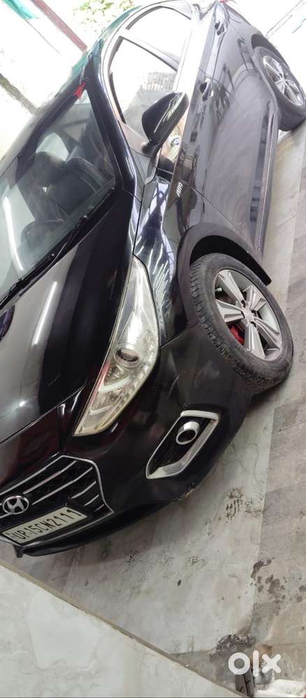 Hyundai Verna 1.5 Sx Diesel At, 2018, Diesel