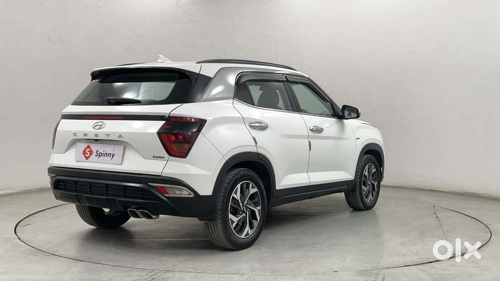 Hyundai Creta 1.4 Sx (o) Turbo Petrol Dct, 2022, Petrol