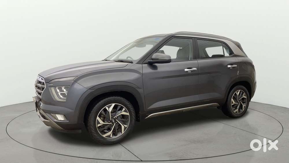 Hyundai Creta 1.5 Sx (o) Ivt Petrol, 2021, Petrol