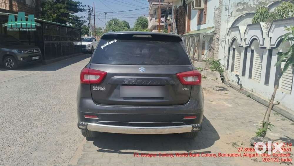 Maruti Suzuki Brezza Vdi 2018