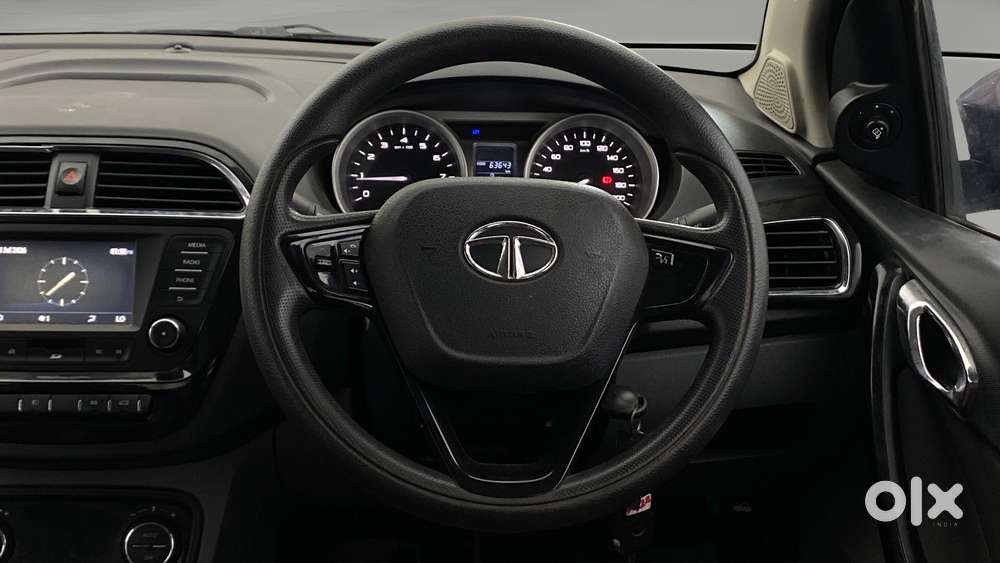 Tata Tigor 1.2 Revotron Xz Option, 2017, Petrol