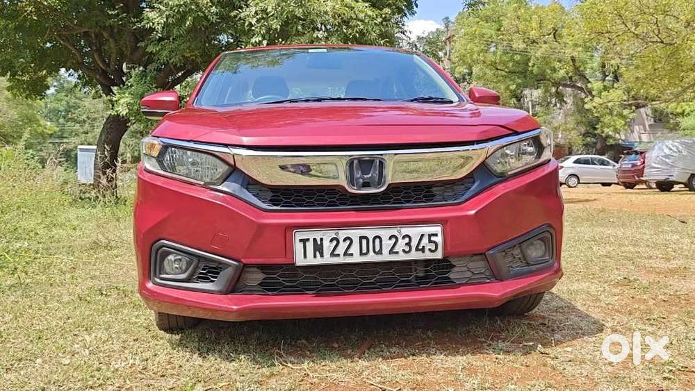 Honda Amaze [2018-2021] 1.5 Vx I-dtec Mt, 2019, Diesel