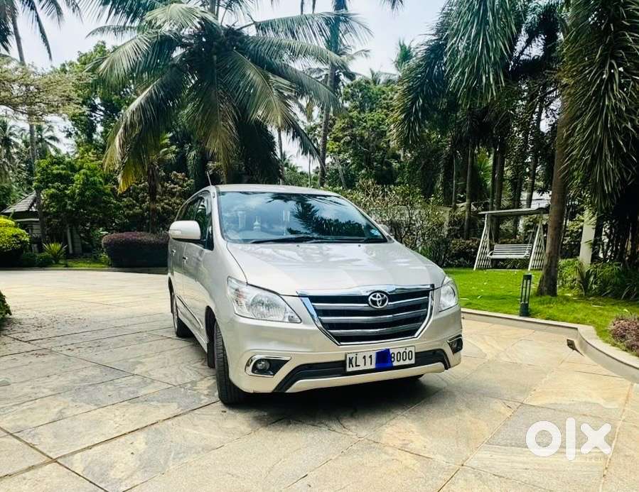 Toyota Innova Diesel Manual 2014.  Original Kerala, Fancy Number
