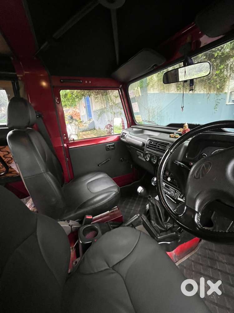 Mint Mahindra Thar Crde 2012 Ac
