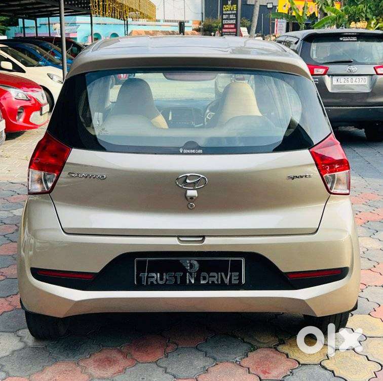 Hyundai Santro Sportz Amt, 2019, Petrol