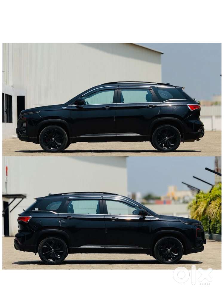Mg Hector Plus Sharp Pro Blackstorm 1.5 Turbo Petrol Cvt 7 Str, 2024..