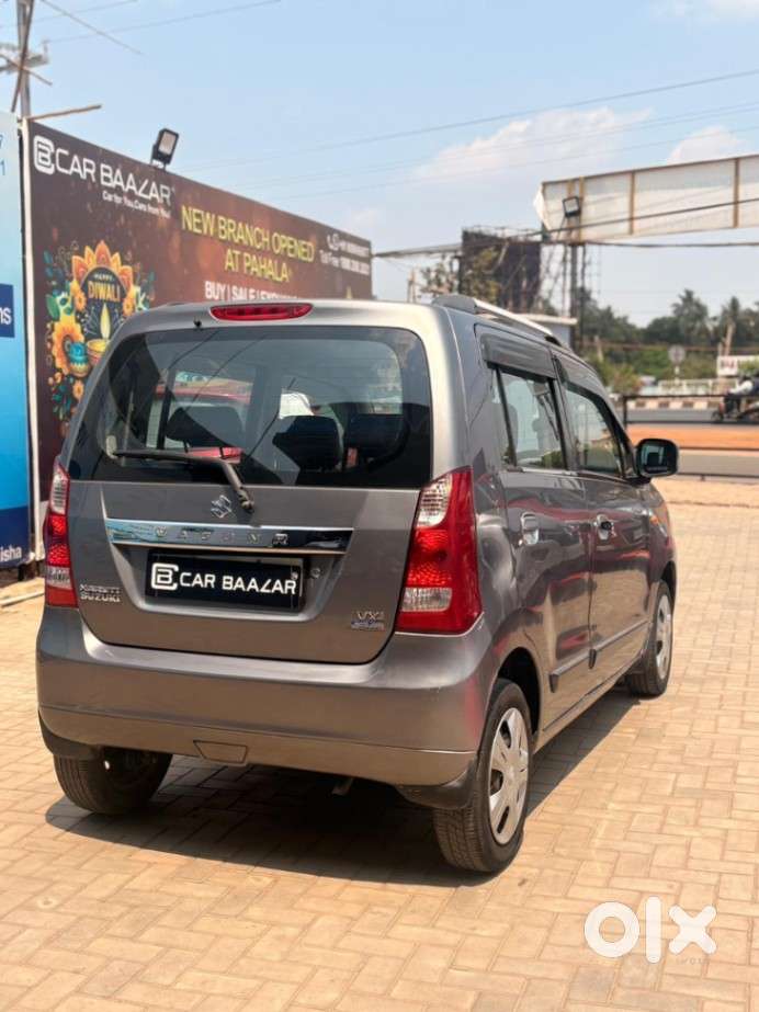 Maruti Suzuki Wagon R Vxi Amt1.2, 2017, Petrol
