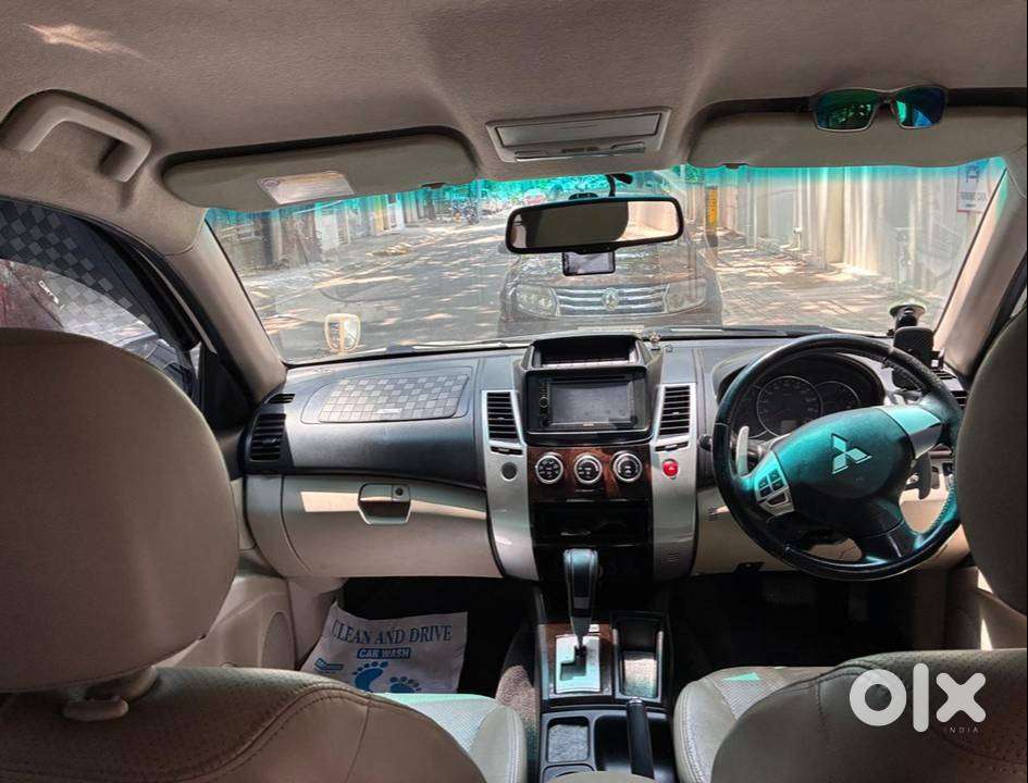 Pajero Sport 2015 Driven 75450 2nd owner Karnataka registered KA04