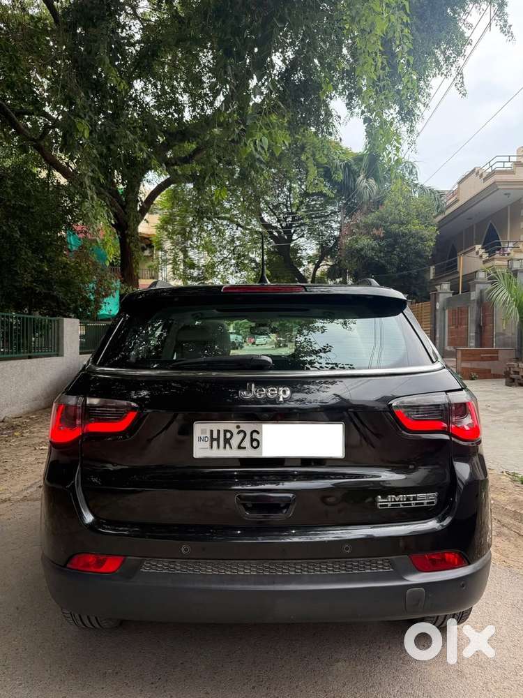 Jeep Compass Top Model Sunroof Automatic