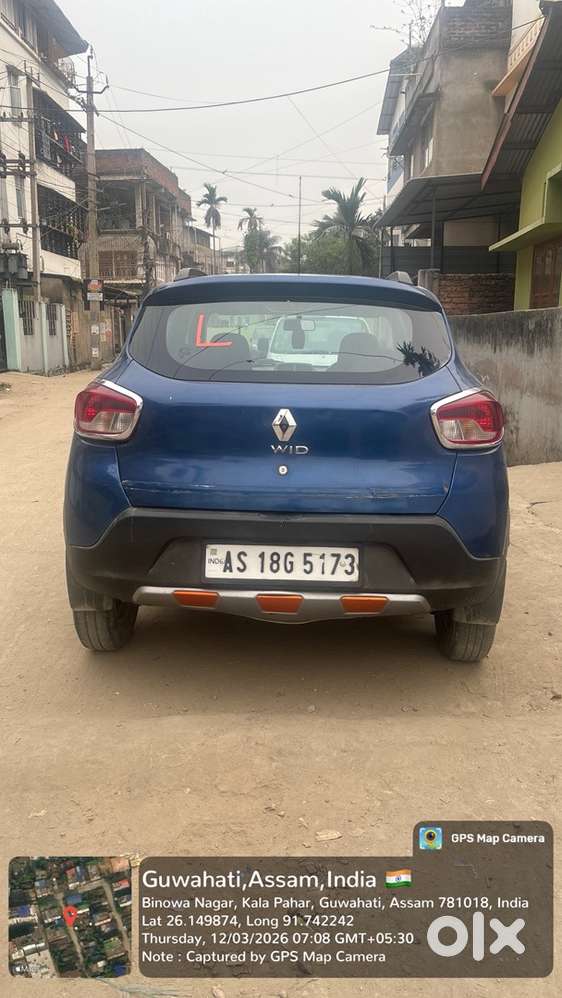 Renault Kwid Petrol 2019