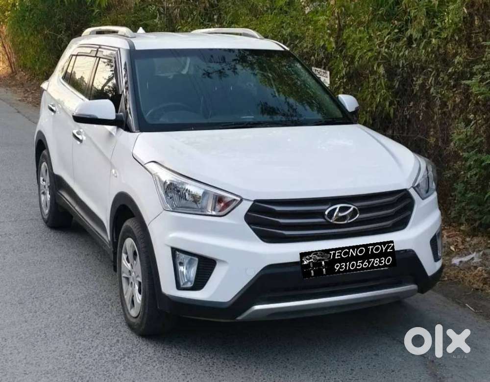 Hyundai Creta 1.6 E Plus, 2018, Petrol