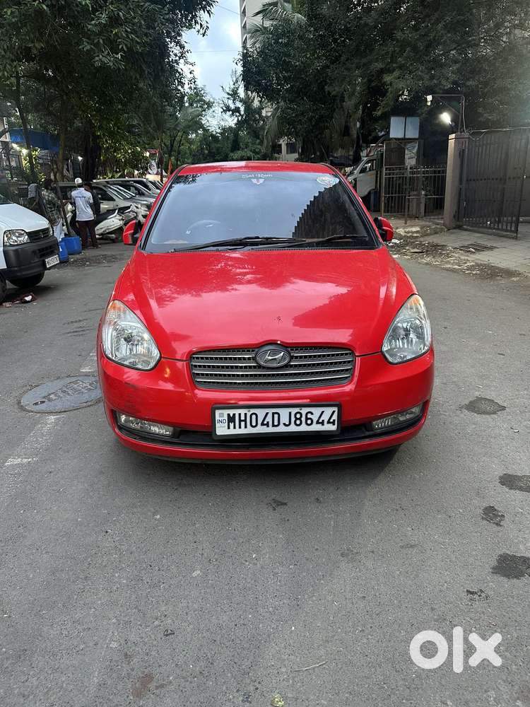 Hyundai Verna I (petrol), 2008, Petrol