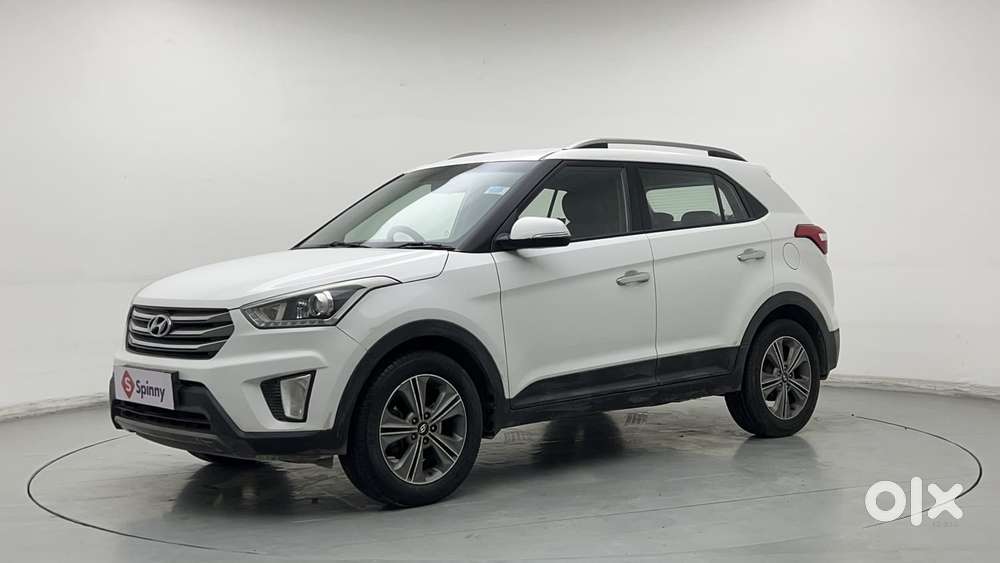 Hyundai Creta 1.6 Sx Plus Petrol At, 2017, Petrol