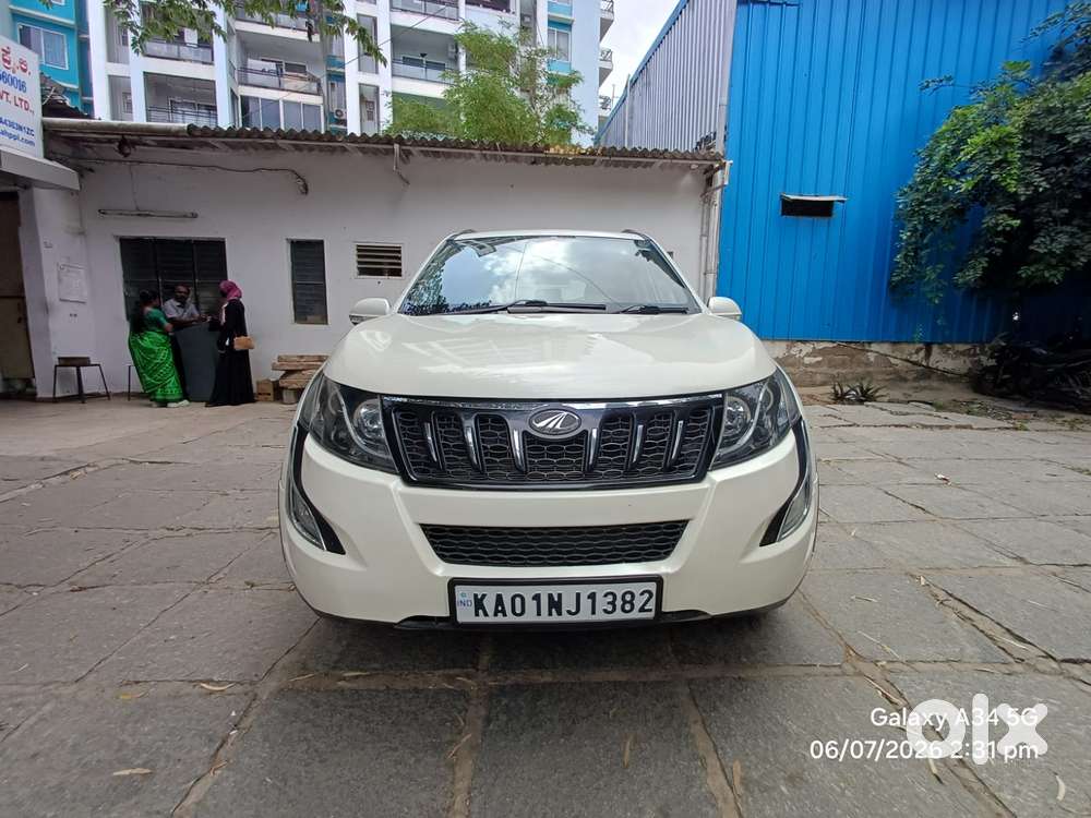Mahindra Xuv500 W8 At, 2016, Diesel
