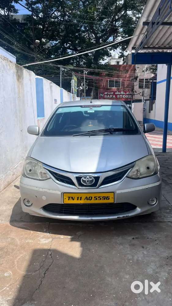 2019 Toyota Etios Gd