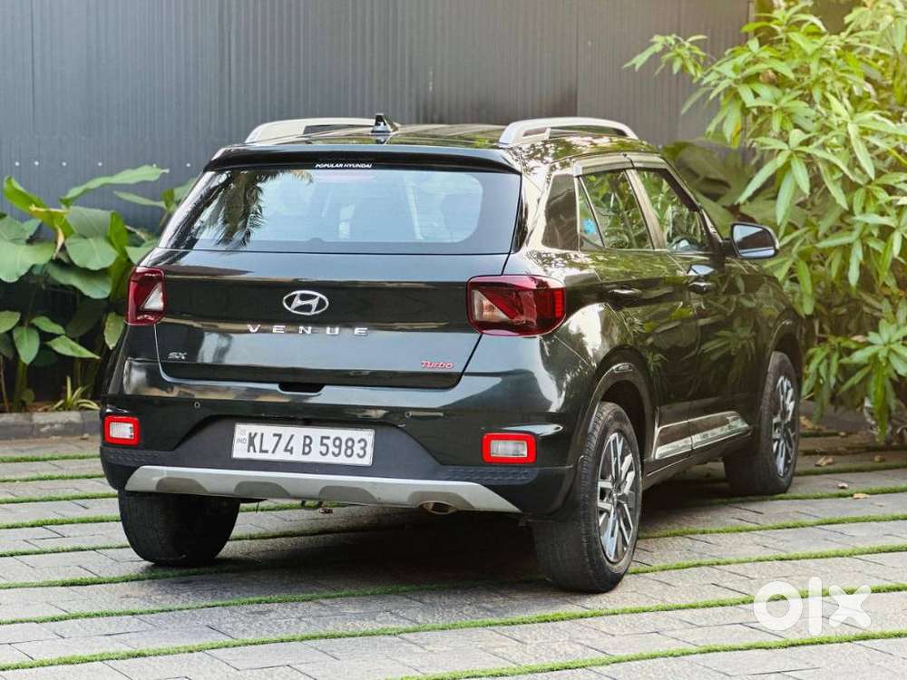 Hyundai Venue Sx Turbo, 2021, Petrol