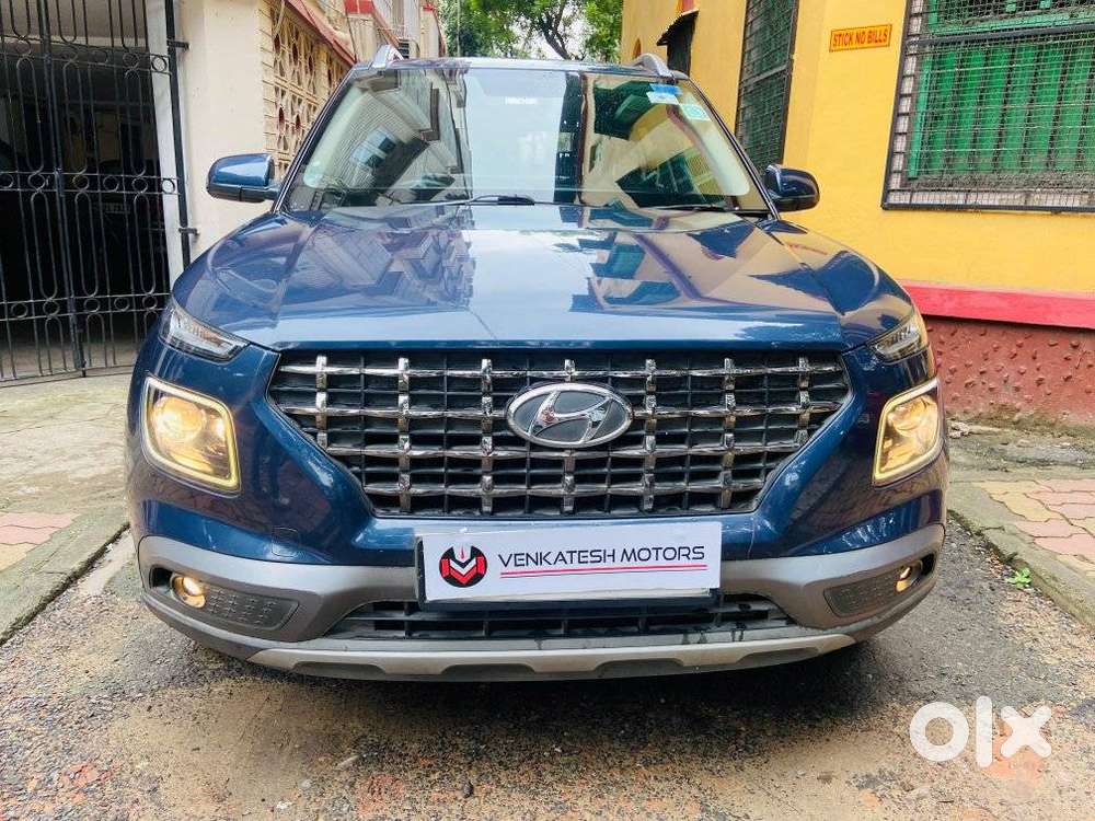 Hyundai Venue 1.0 Sx (o) Turbo Imt, 2022, Petrol