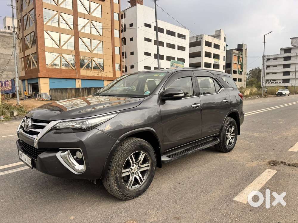 Toyota Fortuner Sigma 4 At Diesel, 2017, Diesel