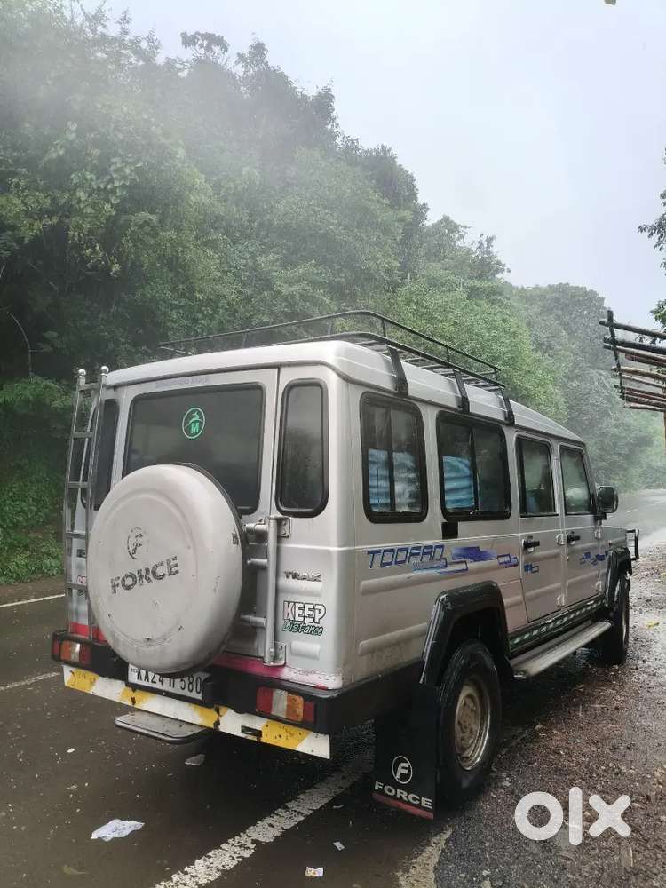 2016 Force Motors Trax Diesel Manual