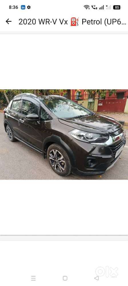 Honda Wr-v 1.2 Vx I-vtec, 2020, Petrol