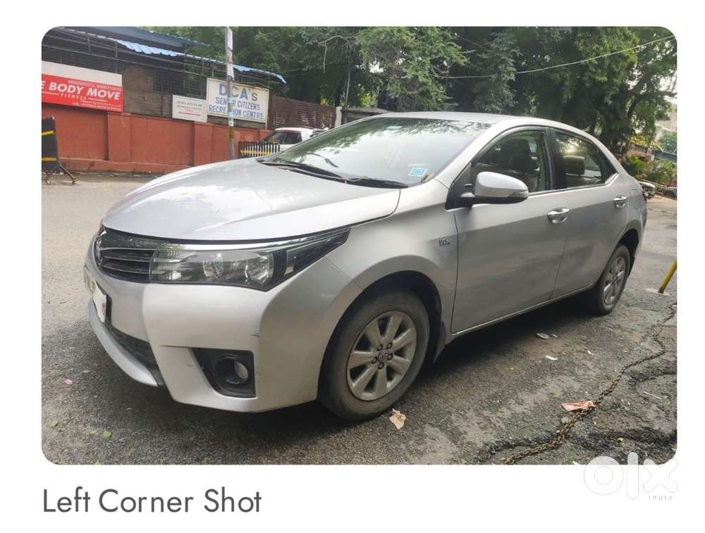 Toyota Corolla Altis 2015 Km Driven