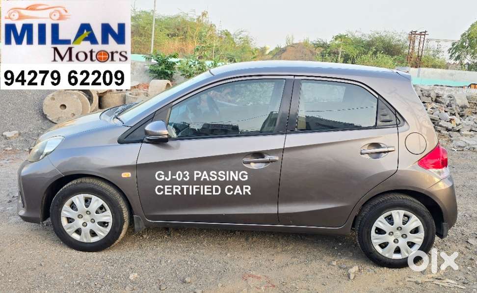 Honda Brio S Mt, 2017, Petrol