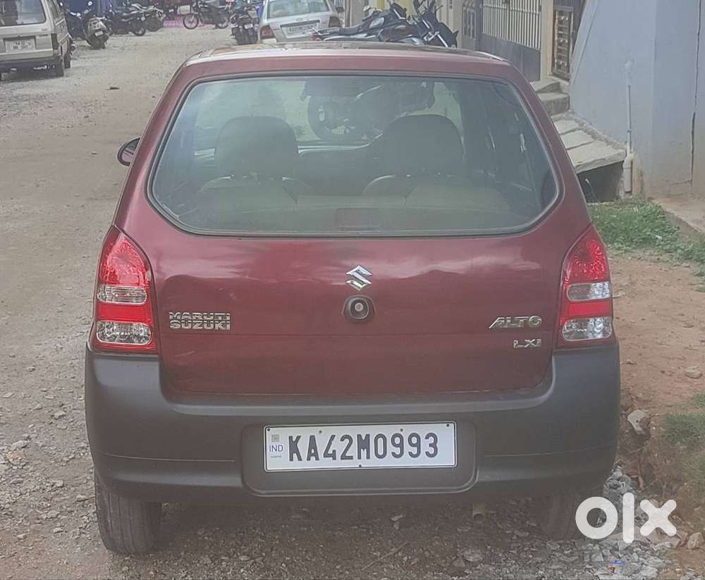 Maruti Suzuki Alto 2008 Petrol Well Maintained