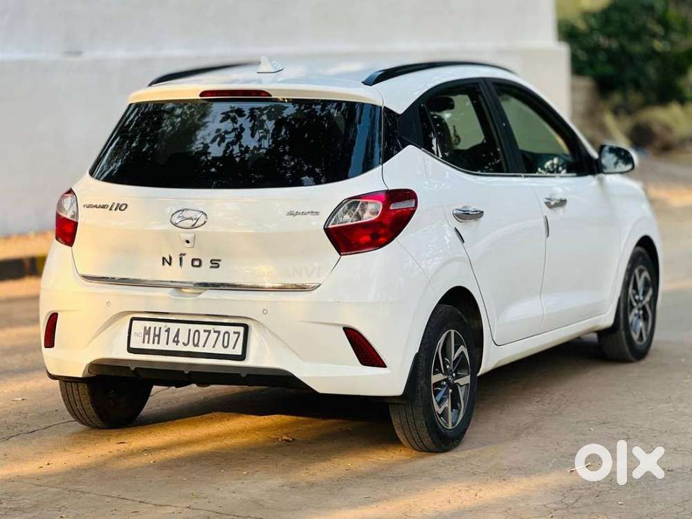Hyundai Grand I10 Nios Sportz, 2021, Petrol