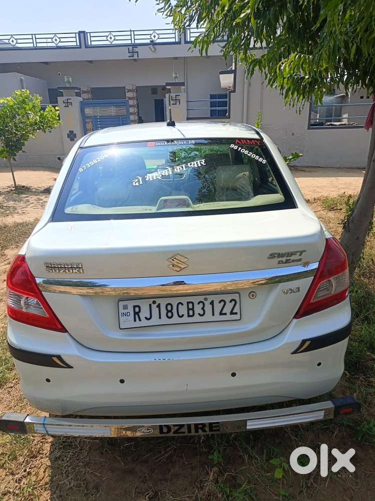 Maruti Suzuki Dzire Petrol 2015 Army Prsn Uj Car H