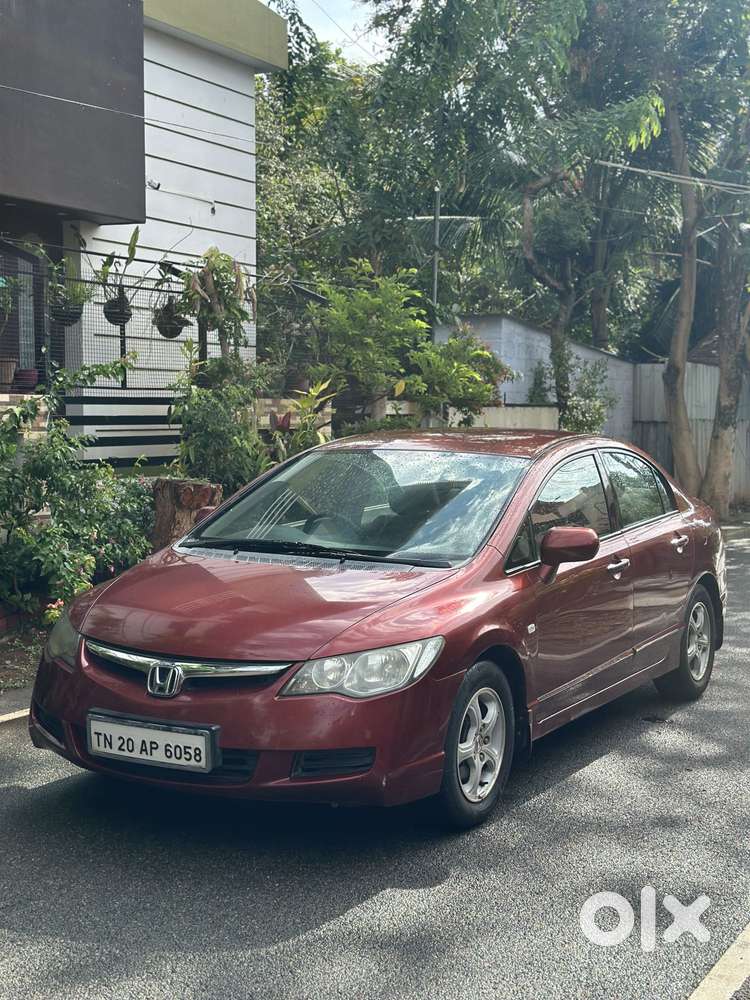 Honda Civic 1.8 V At, 2007, Petrol