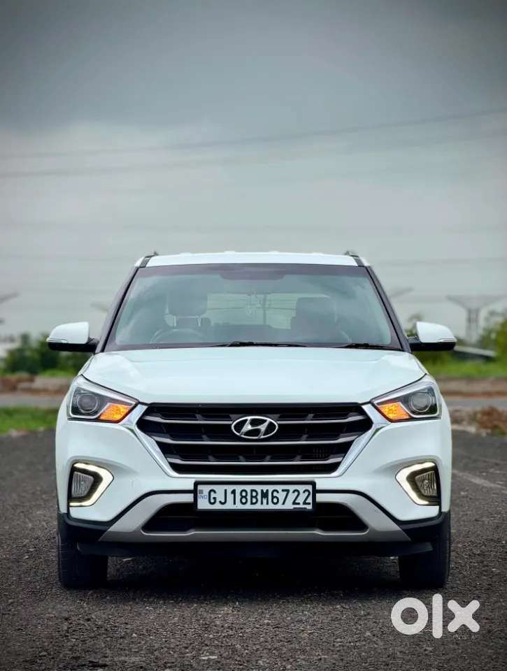Hyundai Creta 1.6 Crdi At Sx Plus, 2019, Diesel