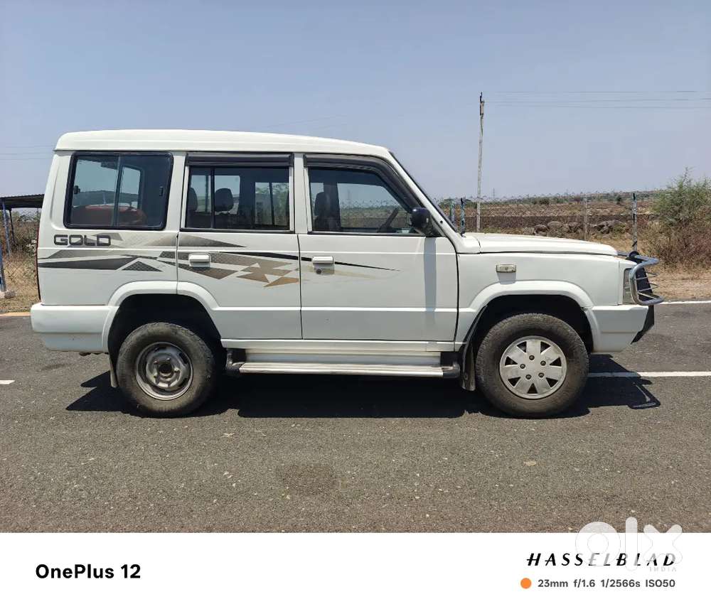 Tata Sumo Gold Diesel 2017 Di Engine 6+1 Seater Life Tax