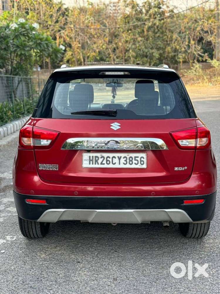 Maruti Suzuki Brezza Zdi Plus, 2016, Diesel